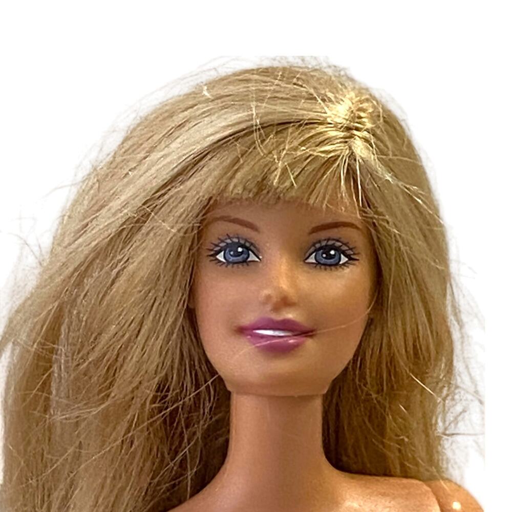 Barbie Kitty Fun Fashion Doll 2000 Vintage 28612 Blonde Poseable Blue Eyes Y2K